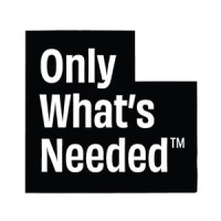 Only What's Needed